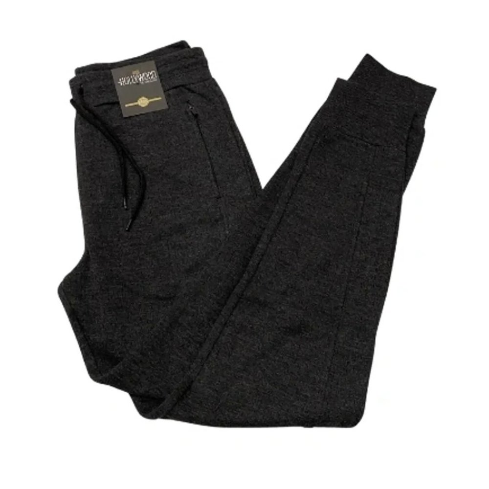 Hollywood Closed Hole Mesh Interlock Jogger